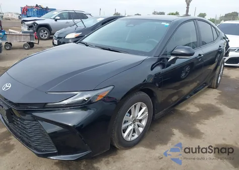 2025 Toyota Camry Le from USA, damaged, VIN 4T1DAACK2SU108676